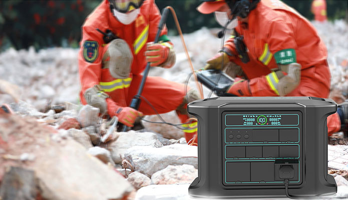 Portable Power stations for Medical Rescue