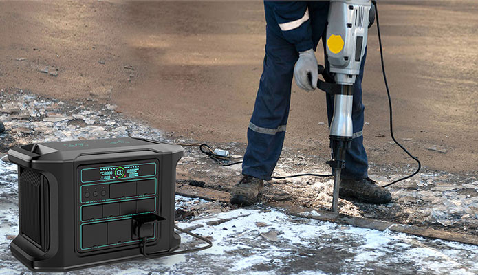 Portable Power stations for Outdoor works