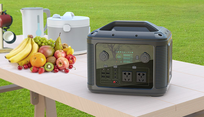 Outdoor Camping  Power Station