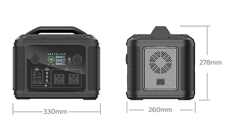 Size of Best Camping Power Station ISP-PH0085