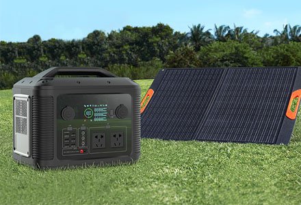 Portable Power Station with Solar Panel Not Use Up Yet?