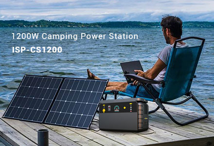 Powering Your Adventures with 1200W Camping Power Station