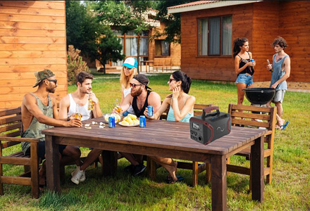 How to use Ac Portable Power Solve Outdoor Backup Power Needs?