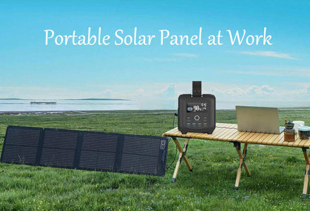 How do Portable Solar Panels Work?