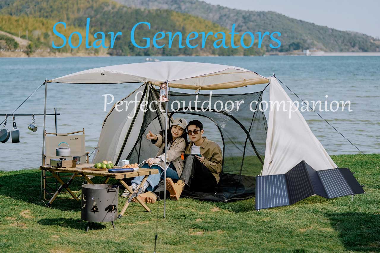 Portable Solar Generator