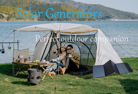 What is Portable Solar Generator & How It Work?