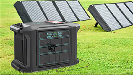 Outdoor imagination endless solar power