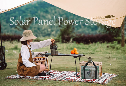 How to Store Power from Solar Panels?