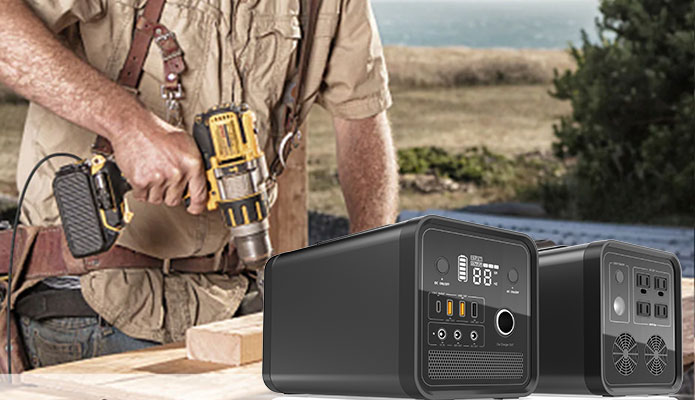 Portable Power stations for Outdoor works