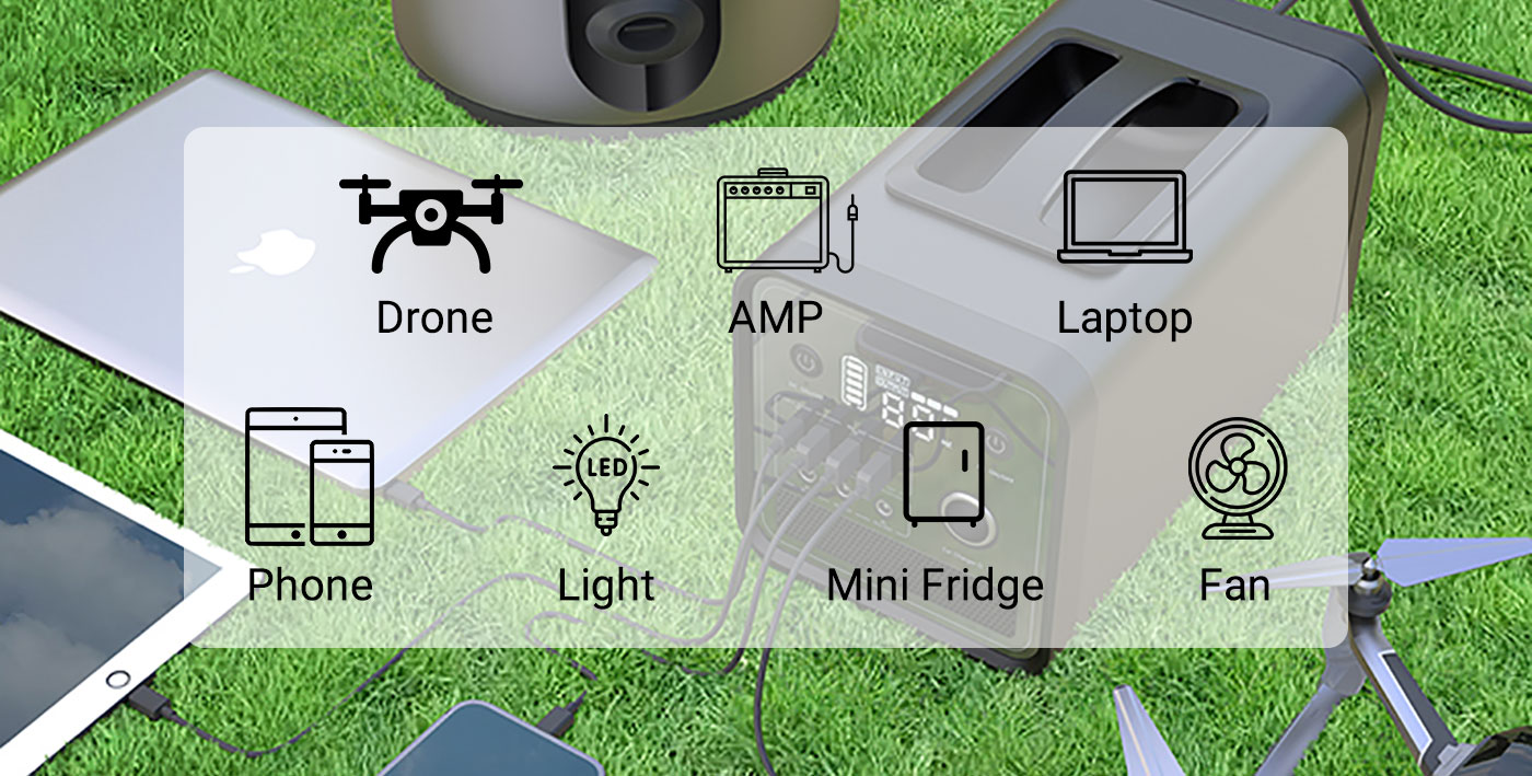 Portable Battery Power Station for Your Outdoor Life