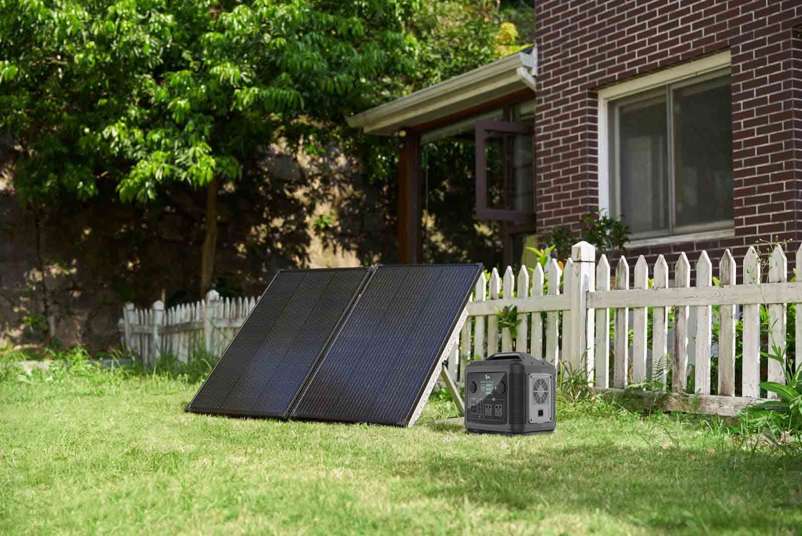 CXJPowers Solar Generator