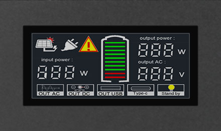 Power Status for CXJPowers ISP-CN300