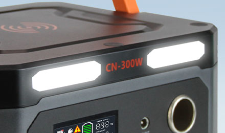 Double LED lighting for CXJPowers ISP-CN300