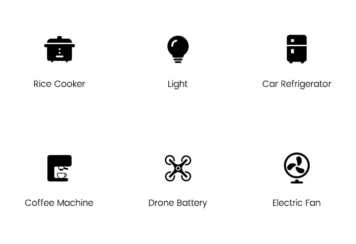 CXJPowers portable power station for every need