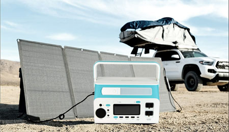 Solar Charging of ISP-PQ300