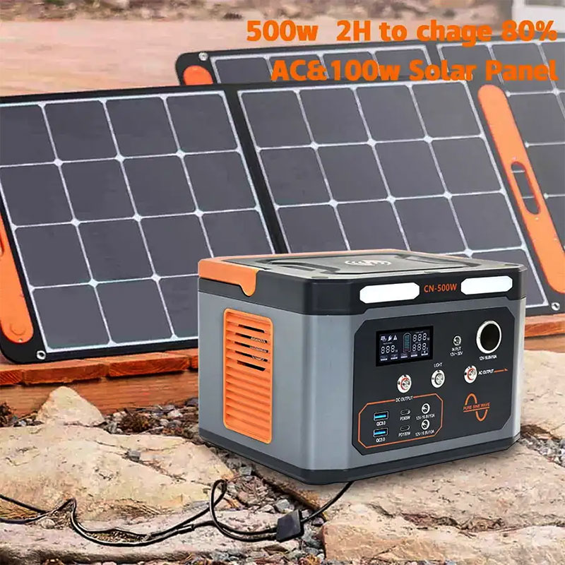 Portable Power Station 500W