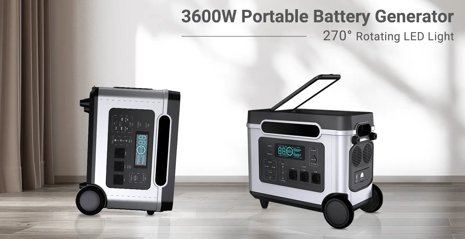 Portable Power Station 3600W