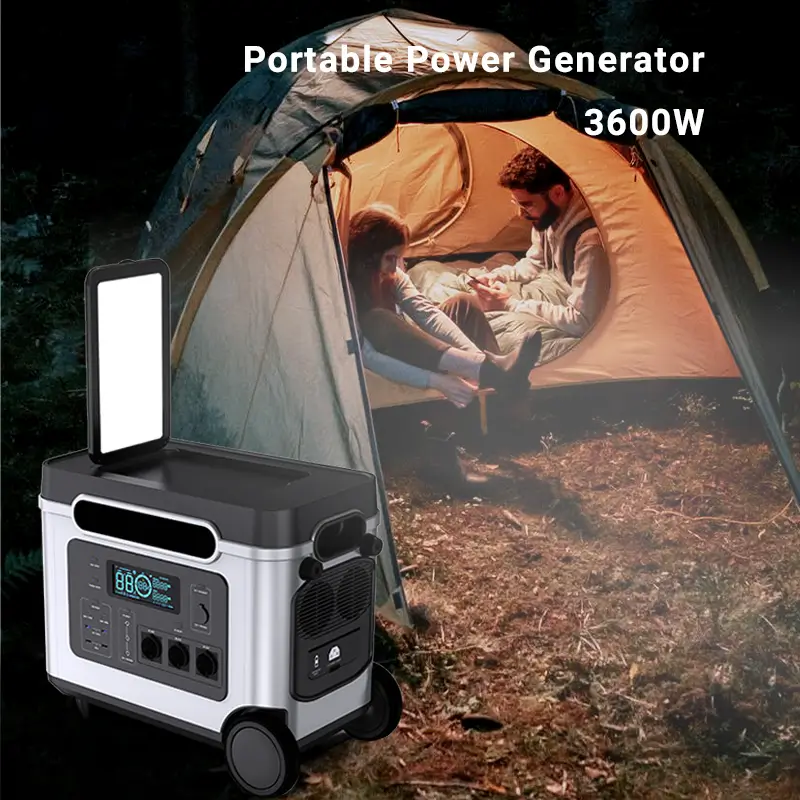 3600W Portable Power Station LiFePO4