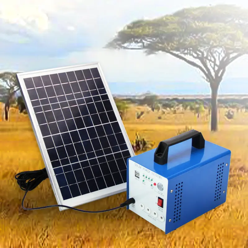 Best Solar Power Station 111Wh with Solar Panel 20W