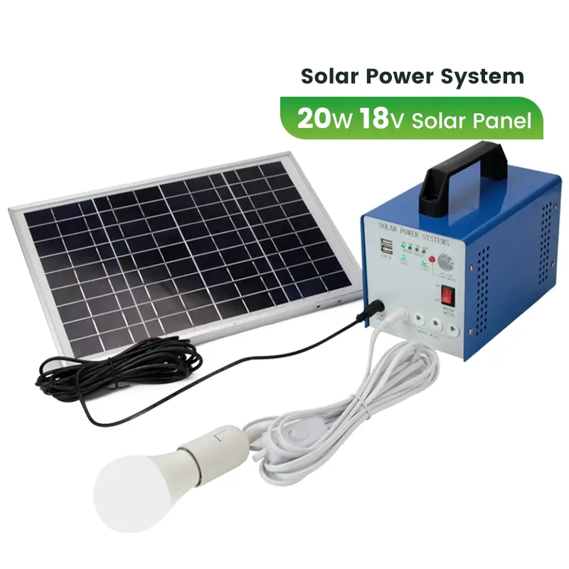 Best Solar Power Station 111Wh with Solar Panel 20W