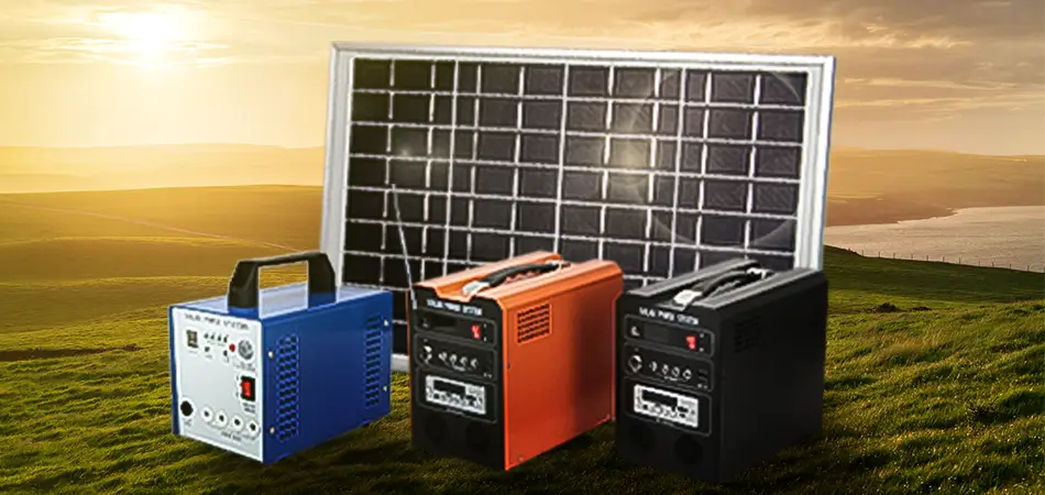 CXJPowers Solor Generator Product