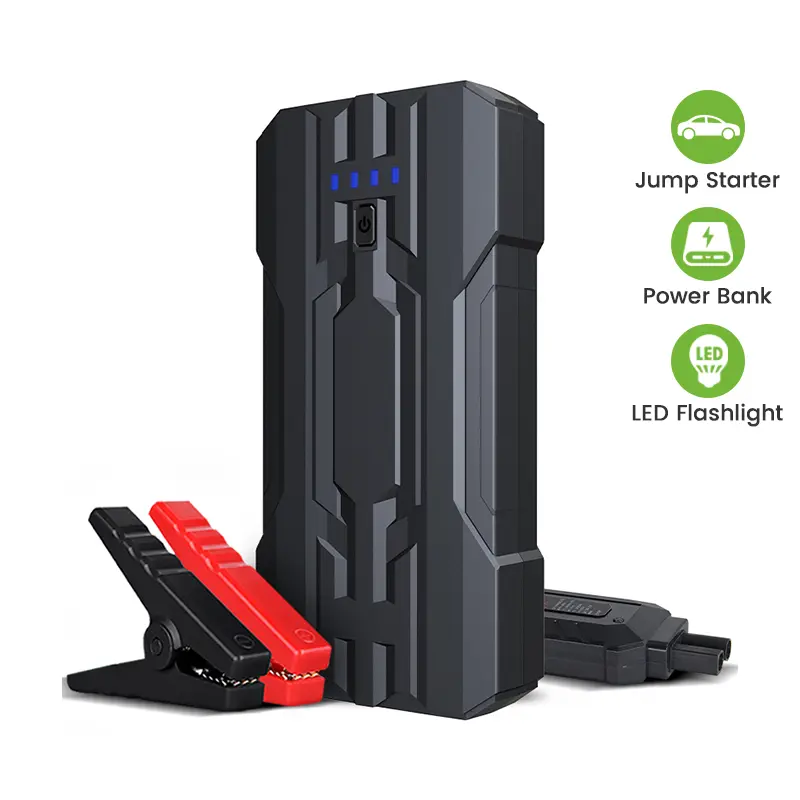 12V 8000mAh Jump Starter Power Bank