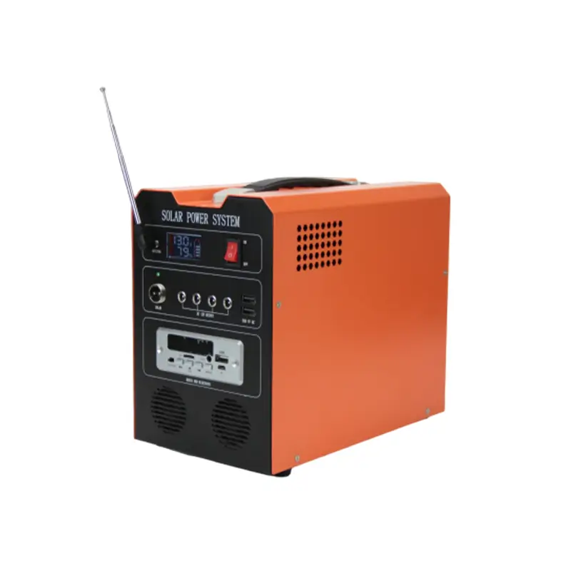 576Wh Radio Portable Power Station Generator