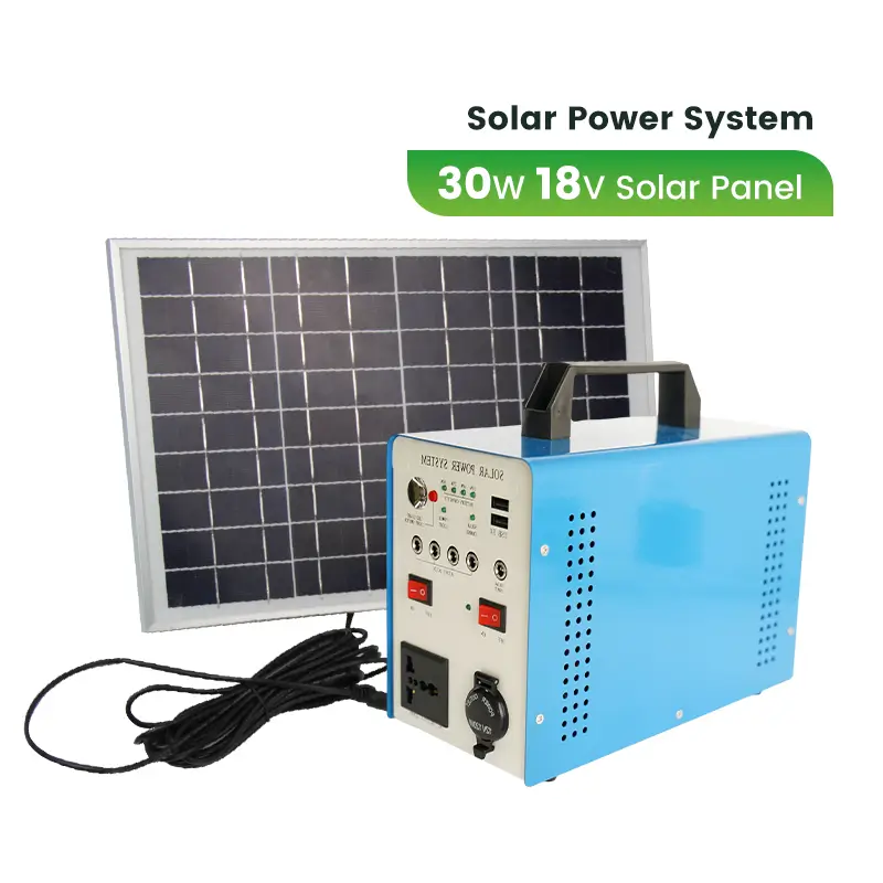 133Wh Solar Generator Power Station