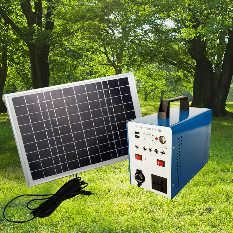 Best Portable Solar Power Station with 60W Solar Panel