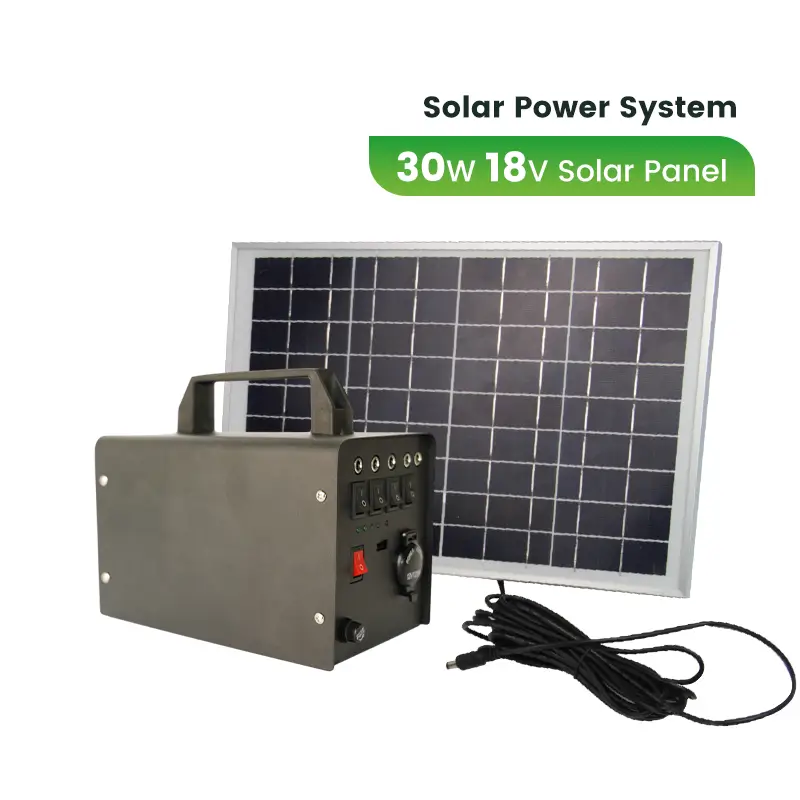 133Wh Solar Generator Portable Power Station