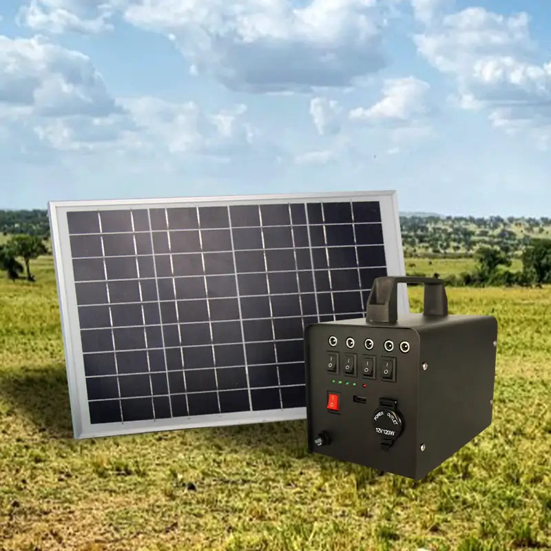 133Wh Solar Generator Portable Power Station