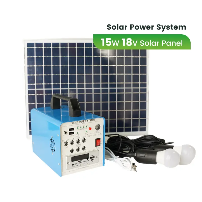 88Wh Radio Portable Power Station Solar Generator