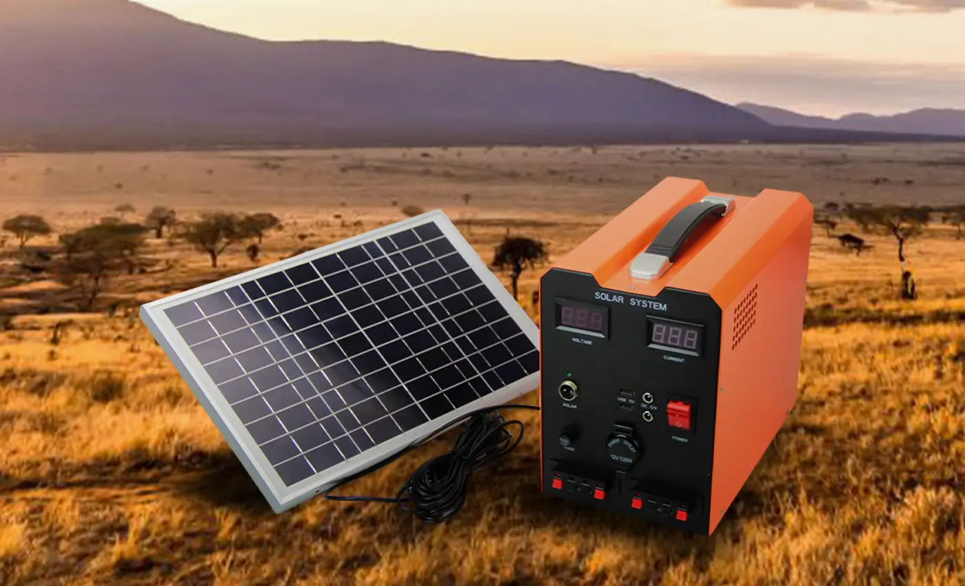 LiFePO4 Solar Generator ISP-T100WL(B)