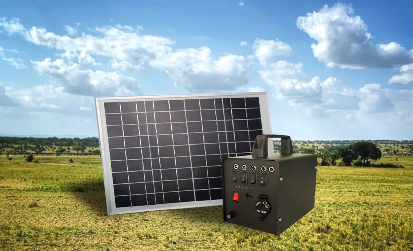 ISP-T30W(D) & 30W solar panel