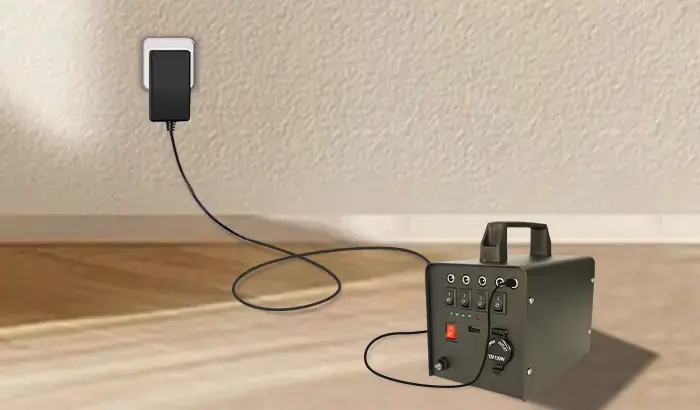 Wall Charge