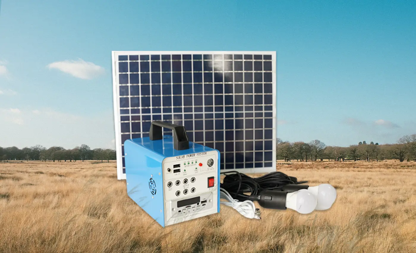 ISP-T10W(L) & 10W solar panel