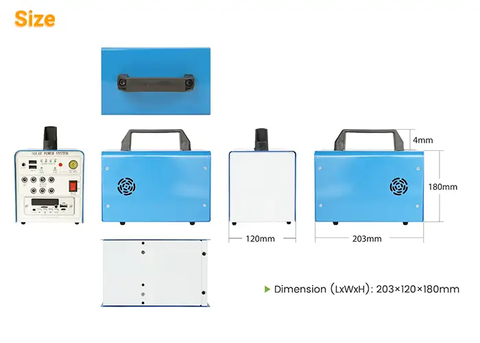 ISP-T20W(L) Size