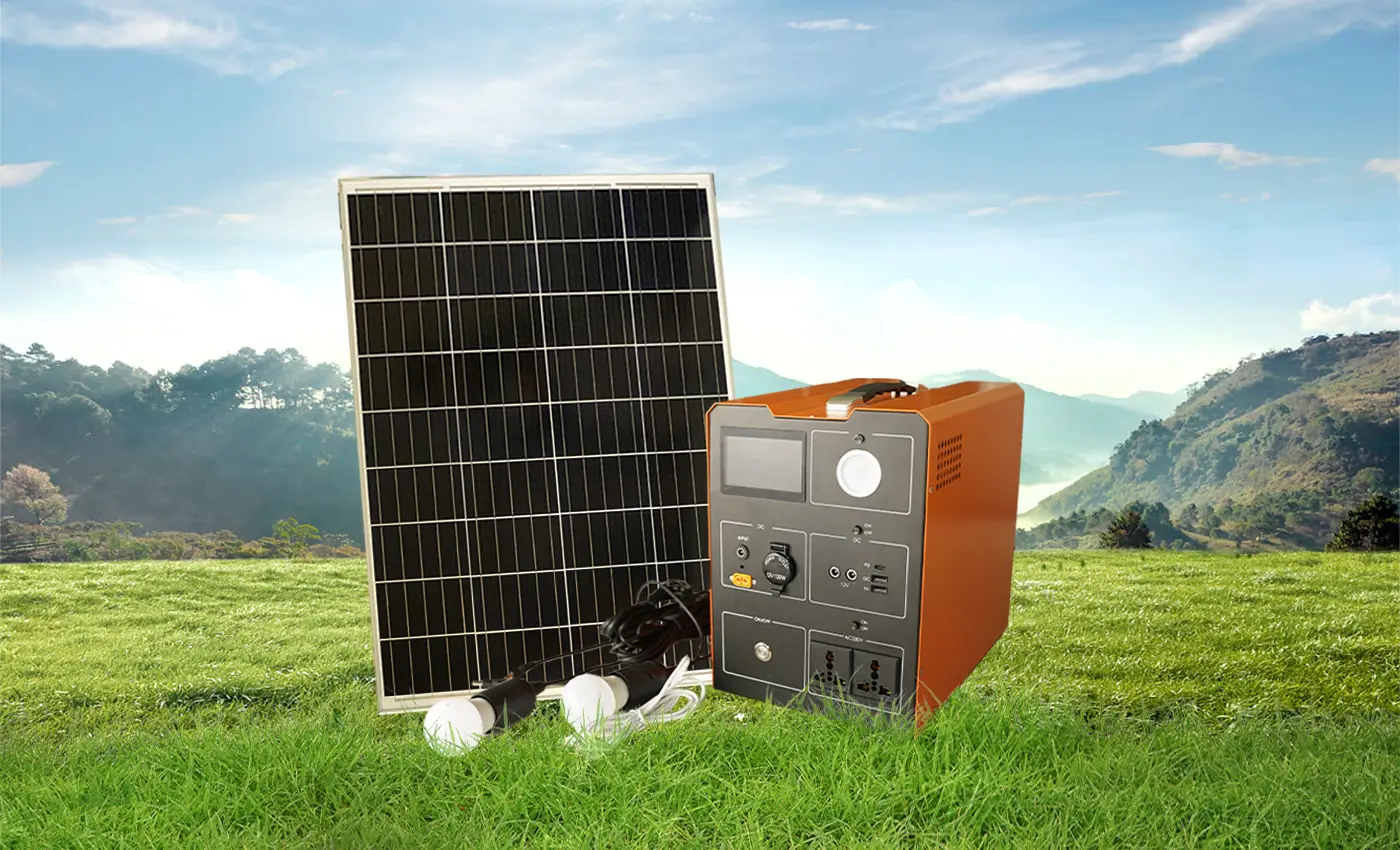 300Ah Lifepo4 Battery Solar Generator