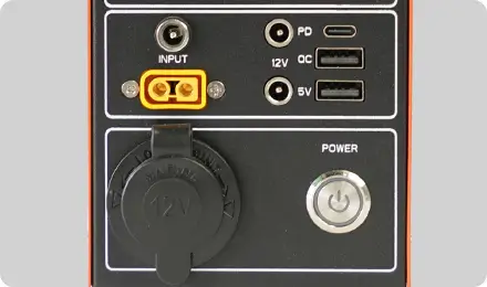 Ports Panel