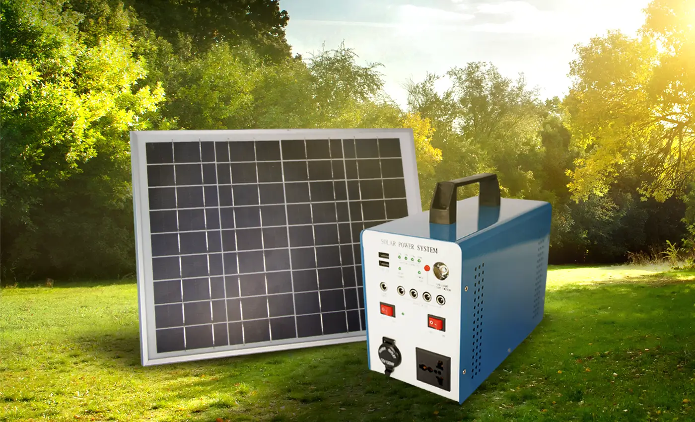 133Wh Solar Generator Power Station ISP-T30W(B)