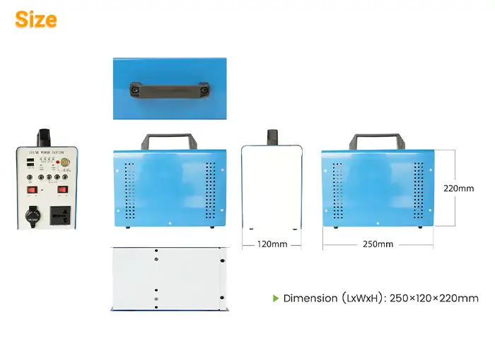 Product Size