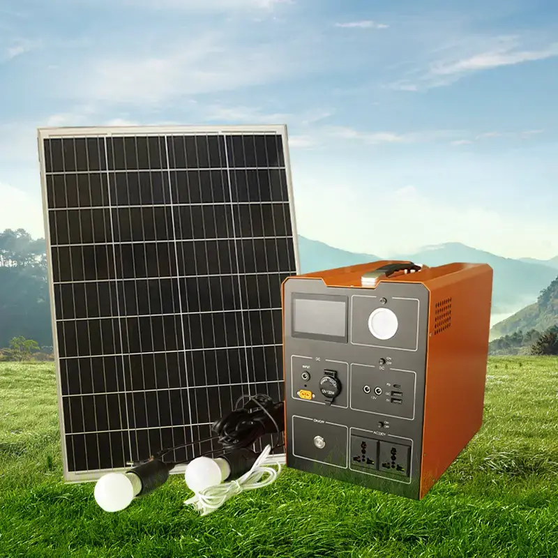 300Ah Lifepo4 Battery Solar Generator