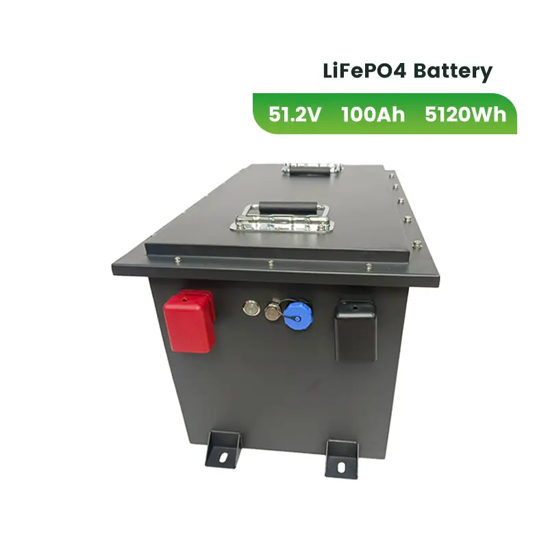 51.2V 100Ah Golf Cart LiFePO4 Lithium Battery