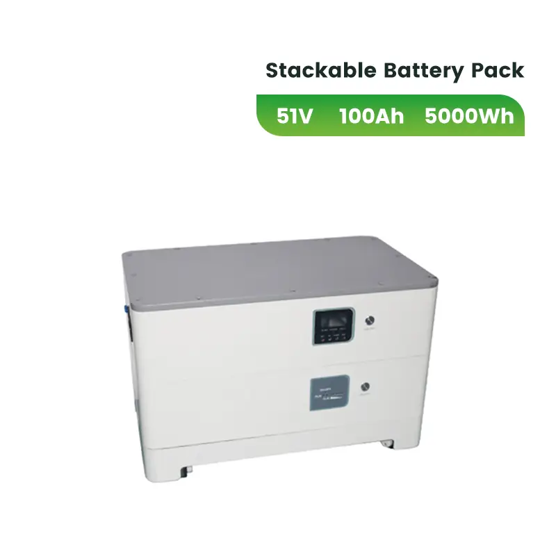 51.2V 100Ah Home Energy Storage