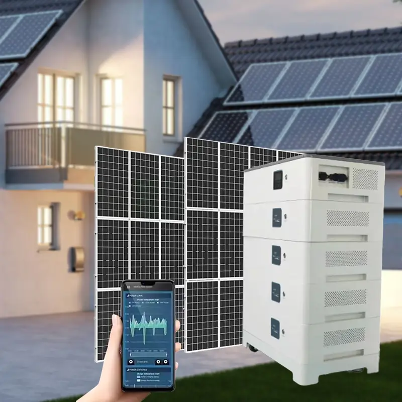 51.2V 100Ah Home Energy Storage