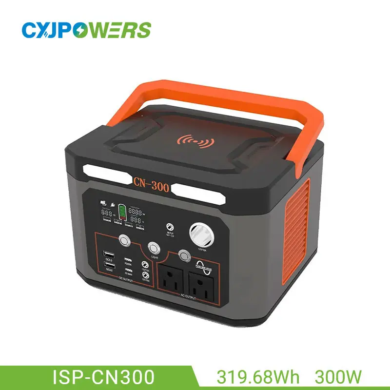 300W Portable Power for Camping