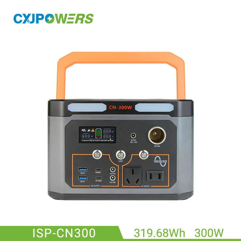 300W Portable Power for Camping