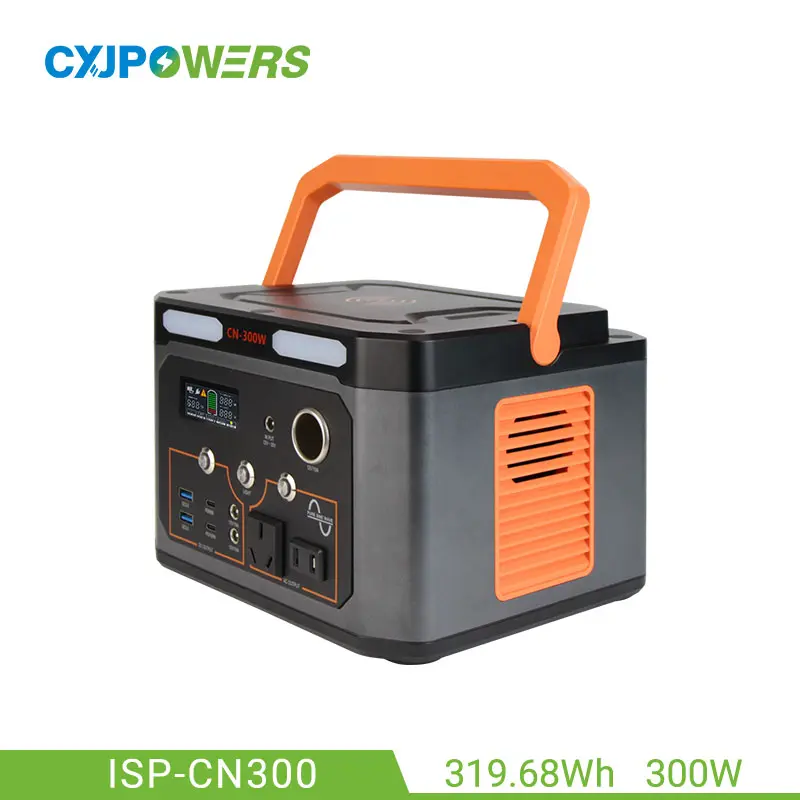 300W Portable Power for Camping