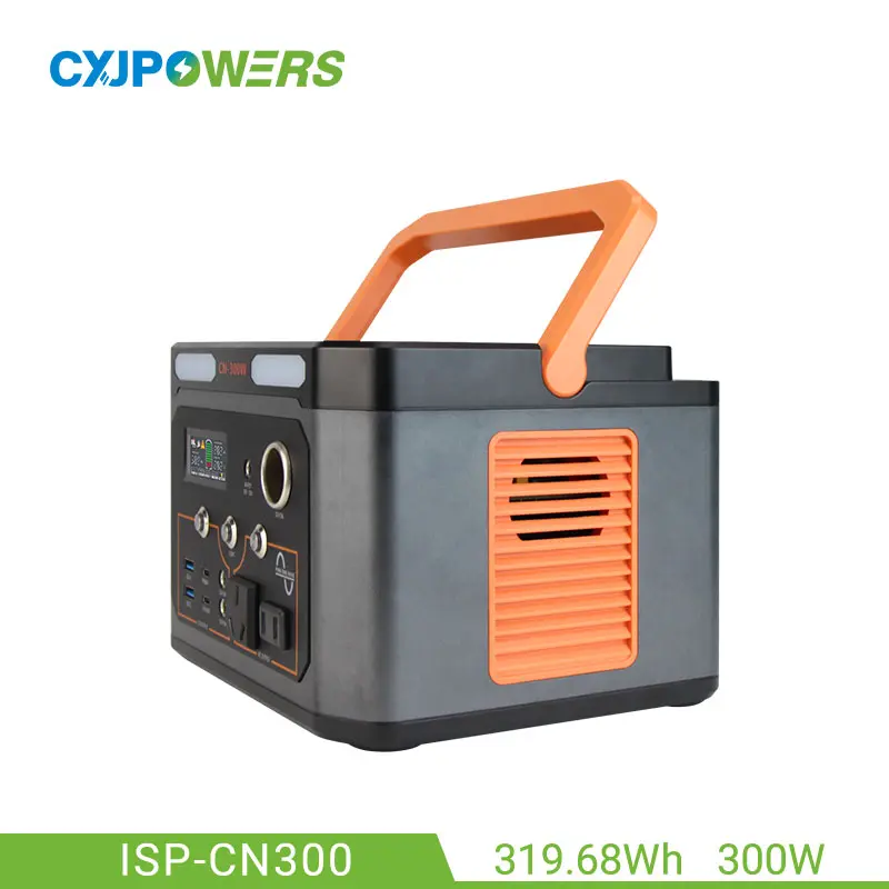 300W Portable Power for Camping