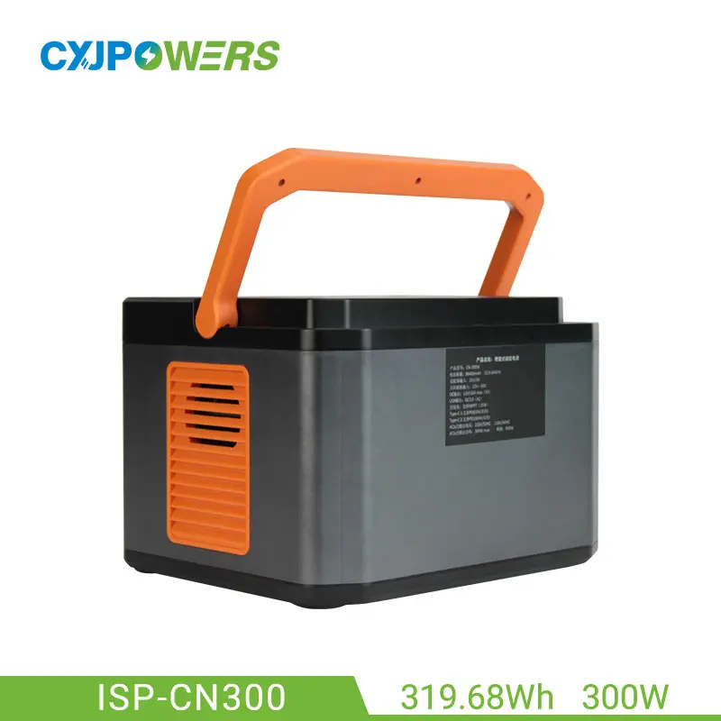 300W Portable Power for Camping